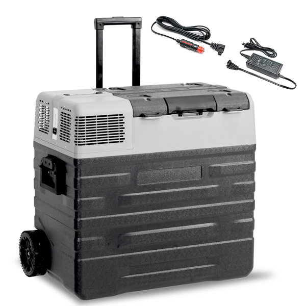 TPS 64 Quart (62 Litre) Portable Refrigerator Cooler & Freezer With